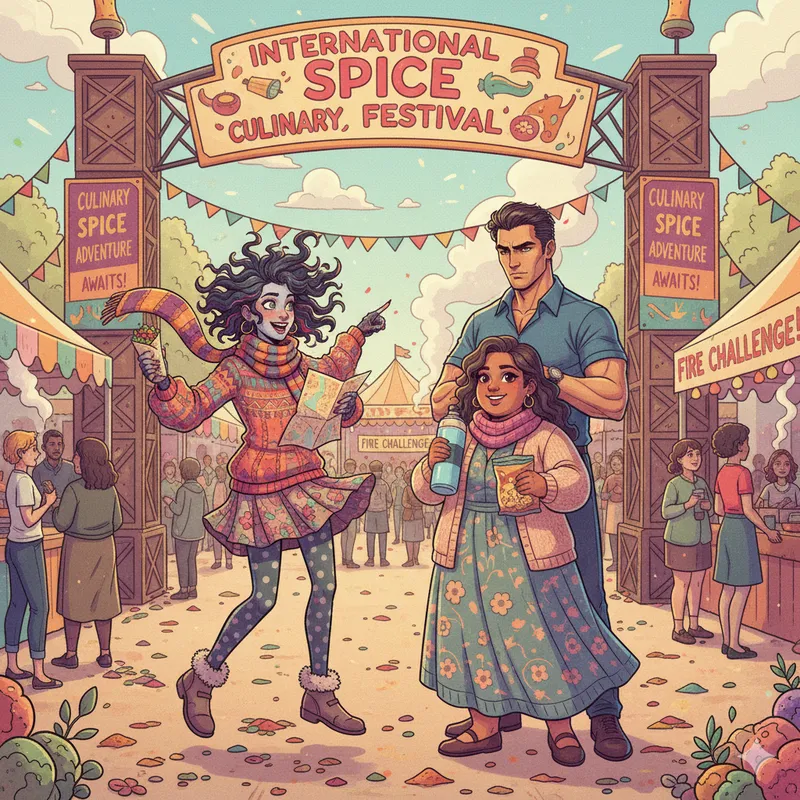 Spice festival result